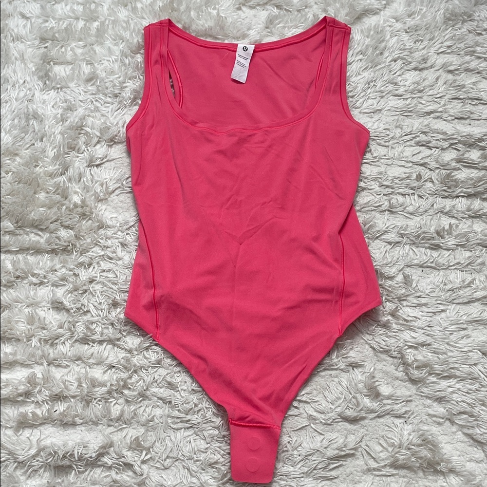 Lululemon Wundermost Sleeveless Bodysuit